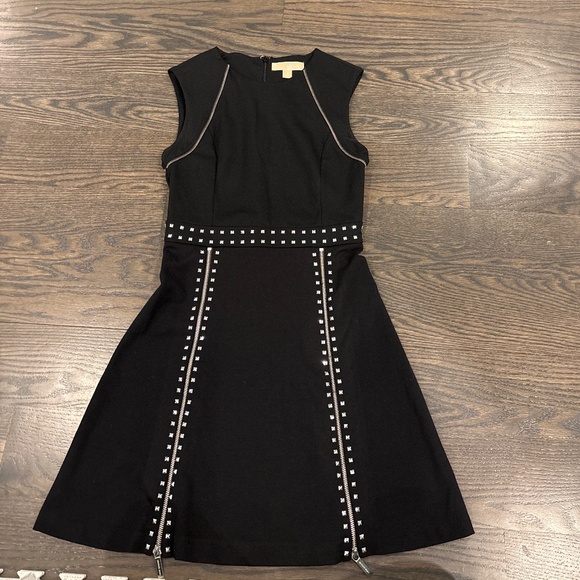Michael Kora studded zipper dress - Picture 2 of 4